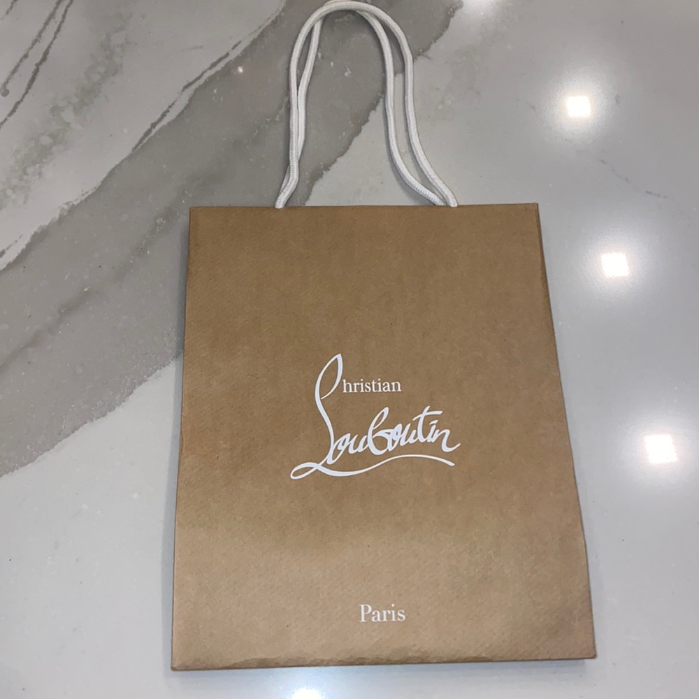 Christian Louboutin Shopping Bag